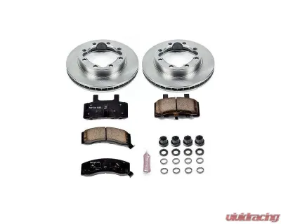 Power Stop Autospecialty Brake Kit Front Chevrolet K1500 Suburban 1994-1999 - KOE1524