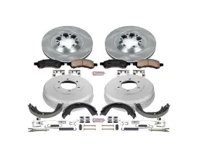 Power Stop Autospecialty Brake Kit Front & Rear Chevrolet Colorado 2009-2012