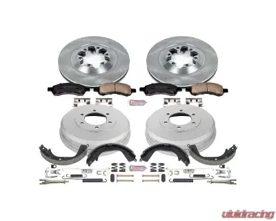 Power Stop Autospecialty Brake Kit Front & Rear Chevrolet Colorado 2009-2012 - KOE15262DK