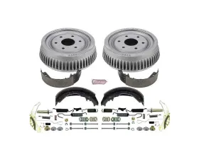 Power Stop Autospecialty Drum Kit Rear Cadillac Escalade 1999-2000