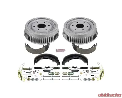 Power Stop Autospecialty Drum Kit Rear Cadillac Escalade 1999-2000 - KOE15285DK