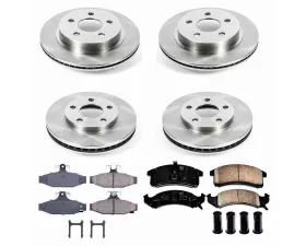 Power Stop Autospecialty Brake Kit Front & Rear Chevrolet Camaro 1993