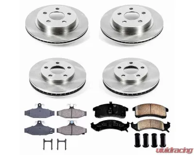 Power Stop Autospecialty Brake Kit Front & Rear Chevrolet Camaro 1993 - KOE1533