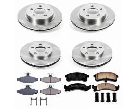 Power Stop Autospecialty Brake Kit Front & Rear Chevrolet Camaro 1994-1997