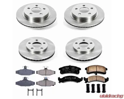 Power Stop Autospecialty Brake Kit Front & Rear Chevrolet Camaro 1994-1997 - KOE1535