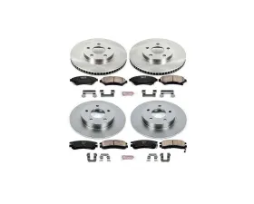 Power Stop Autospecialty Brake Kit Front & Rear Buick LeSabre 2000-2004