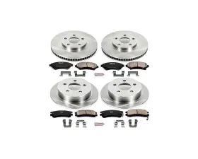 Power Stop Autospecialty Brake Kit Front & Rear Chevrolet Impala 2000-2005