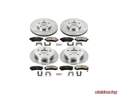 Power Stop Autospecialty Brake Kit Front & Rear Chevrolet Impala 2000-2005 - KOE1544