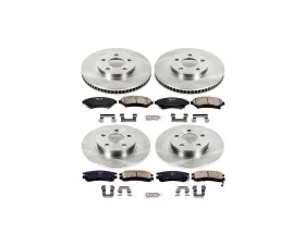 Power Stop Autospecialty Brake Kit Front & Rear Buick Park Avenue 2003-2005