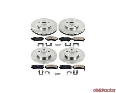 Power Stop Autospecialty Brake Kit Front & Rear Buick Park Avenue 2003-2005 - KOE1545