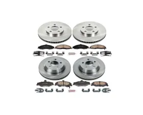 Power Stop Autospecialty Brake Kit Front & Rear Chevrolet Camaro 1998-2002