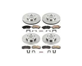 Power Stop Autospecialty Brake Kit Front & Rear Cadillac Seville 1998-2002