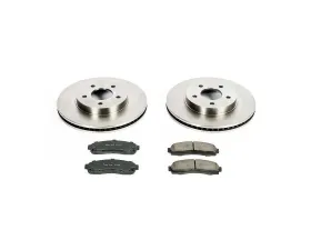 Power Stop Autospecialty Brake Kit Front Chevrolet Equinox 2005-2006