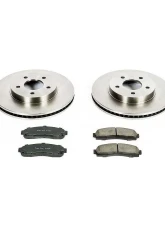 Power Stop Autospecialty Brake Kit Front Chevrolet Equinox 2005-2006                                     - KOE1576 - Image 2