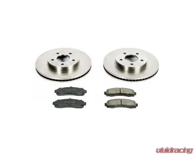 Power Stop Autospecialty Brake Kit Front Chevrolet Equinox 2005-2006 - KOE1576