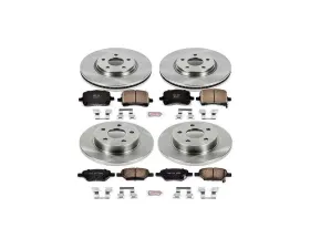 Power Stop Autospecialty Brake Kit Front & Rear Chevrolet Cobalt 2005-2006