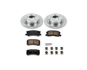 Power Stop Autospecialty Brake Kit Rear Chrysler 200 2011-2014