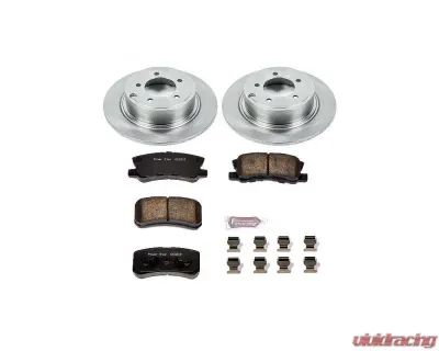 Power Stop Autospecialty Brake Kit Rear Chrysler 200 2011-2014 - KOE1630