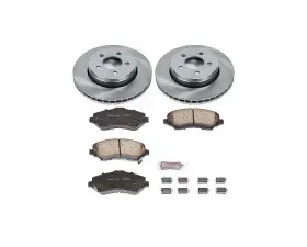 Power Stop Autospecialty Brake Kit Front Dodge Nitro 2007-2011