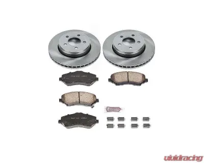 Power Stop Autospecialty Brake Kit Front Dodge Nitro 2007-2011 - KOE1631