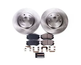 Power Stop Autospecialty Brake Kit Front Hyundai Sonata 2006-2010