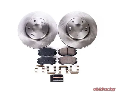 Power Stop Autospecialty Brake Kit Front Hyundai Sonata 2006-2010 - KOE165