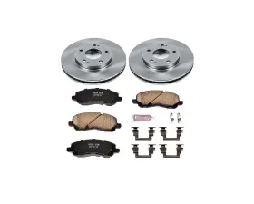 Power Stop Autospecialty Brake Kit Front Chrysler Sebring 2001-2005