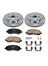 Power Stop Autospecialty Brake Kit Front Chrysler Sebring 2001-2005                                     - KOE1678 - Image 2