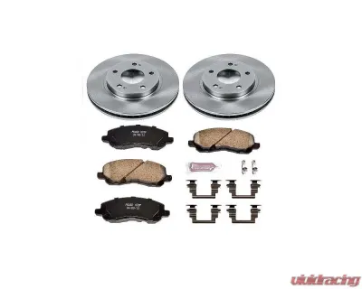 Power Stop Autospecialty Brake Kit Front Chrysler Sebring 2001-2005 - KOE1678