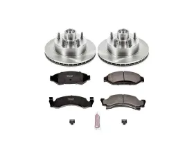 Power Stop Autospecialty Brake Kit Front Ford E-150 1987-1993