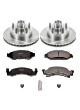 Power Stop Autospecialty Brake Kit Front Ford E-150 1987-1993                                     - KOE1766 - Image 2