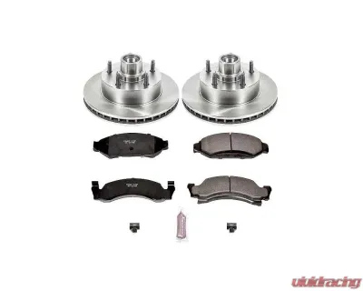 Power Stop Autospecialty Brake Kit Front Ford E-150 1987-1993 - KOE1766
