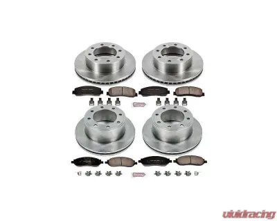 Power Stop Autospecialty Brake Kit Front & Rear Ford F-250 Super Duty 2005-2007 - KOE1782