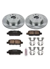 Power Stop Autospecialty Brake Kit Rear Infiniti EX35 2008-2012                                     - KOE179 - Image 2
