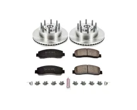 Power Stop Autospecialty Brake Kit Front Ford F-250 Super Duty 2005-2007