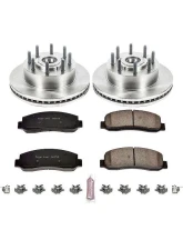 Power Stop Autospecialty Brake Kit Front Ford F-250 Super Duty 2005-2007                                     - KOE1796 - Image 2