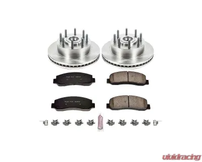 Power Stop Autospecialty Brake Kit Front Ford F-250 Super Duty 2005-2007 - KOE1796