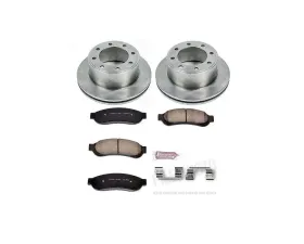 Power Stop Autospecialty Brake Kit Rear Ford F-250 Super Duty 2007-2010