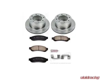 Power Stop Autospecialty Brake Kit Rear Ford F-250 Super Duty 2007-2010 - KOE1798
