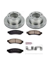 Power Stop Autospecialty Brake Kit Rear Ford F-250 Super Duty 2007-2010                                     - KOE1798 - Image 2