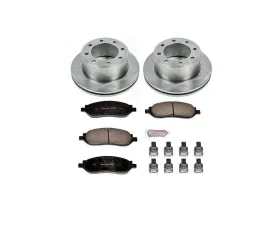 Power Stop Autospecialty Brake Kit Rear Ford F-250 Super Duty 2005-2007