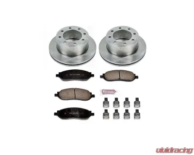 Power Stop Autospecialty Brake Kit Rear Ford F-250 Super Duty 2005-2007 - KOE1799