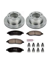 Power Stop Autospecialty Brake Kit Rear Ford F-250 Super Duty 2005-2007                                     - KOE1799 - Image 2
