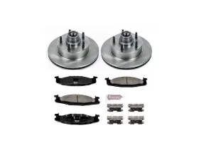 Power Stop Autospecialty Brake Kit Front Ford E-150 1994-2001