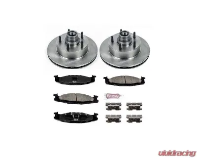 Power Stop Autospecialty Brake Kit Front Ford E-150 1994-2001 - KOE1831