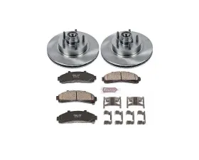 Power Stop Autospecialty Brake Kit Front Ford Explorer 1995-2001
