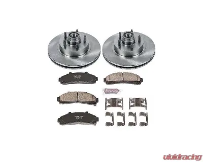 Power Stop Autospecialty Brake Kit Front Ford Explorer 1995-2001 - KOE1854