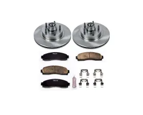 Power Stop Autospecialty Brake Kit Front Ford Ranger 2003-2009