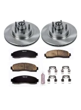 Power Stop Autospecialty Brake Kit Front Ford Ranger 2003-2009                                     - KOE1857 - Image 2