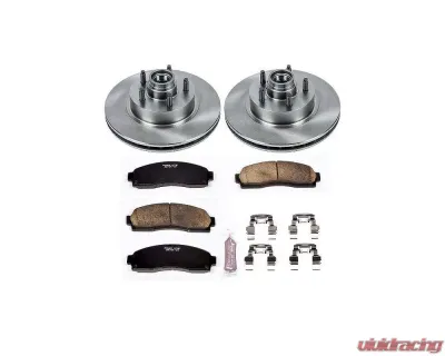 Power Stop Autospecialty Brake Kit Front Ford Ranger 2003-2009 - KOE1857